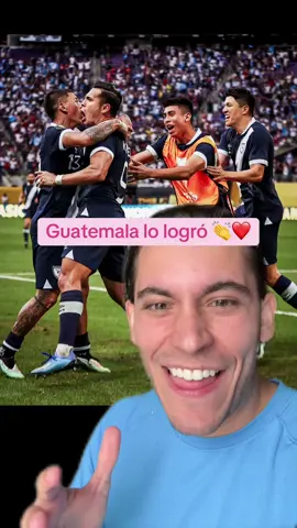 A post by @carlos_eduardo_espina on TikTok caption: Guatemala hace historia y saca a Canadá de la Copa Oro 👏❤️