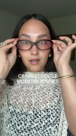 A post by @isa_kristen22 on TikTok caption: South Korea is doing it differentttt with their gentle monster glasses 😭 they make any fit instantly cooler tbh #gentlemonster #gentlemonsterglasses #sunglasses #sunnies @gentlemonster 