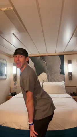 A post by @jennapryhurt on TikTok caption: Come on Barbie 💅 #jennaandseth #royalcaribbean #familycruise #cruise #comeonbarbieletsgoparty 