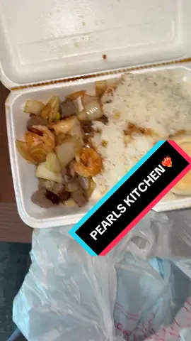 A post by @iluvceomomotion on TikTok caption: Mannn COME OUT TO STROUD AND SEE THE QUEENS AT PEARLS KITCHEN ❤️‍🔥 #food #foodtiktok #blessed #hotel #support #oklahoma #travel #stranded #pearlskitchen #hibachi #sushi #fried #fries #chinesefood #eggroll #fyp 