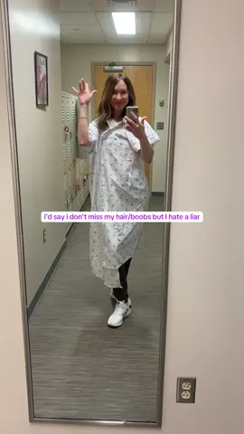 A post by @rivervalleydesigns on TikTok caption: #breastcancer #chemo #survivor #doublemastectomy 