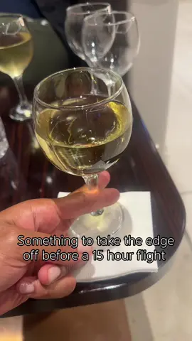 A post by @geonce_ on TikTok caption: Vacation is over 🥰#fyp #travel #fypシ #vacation #korea  #koreanair  #news  #Viral  #airport  