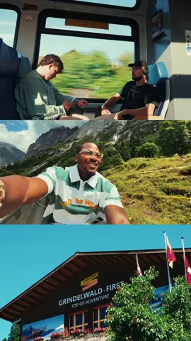 A post by @swolericketts on TikTok caption: views from switzerland 🇨🇭