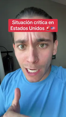 A post by @carlos_eduardo_espina on TikTok caption: Situación crítica en desarrollo en Estados Unidos 🚨🇺🇸