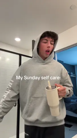 A post by @bellamyjames_ on TikTok caption: Never skip self care 