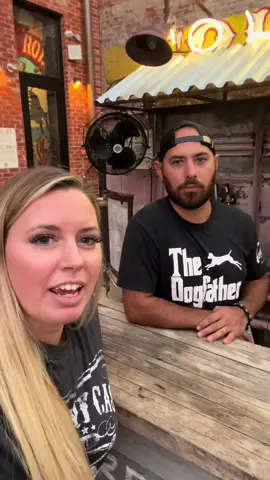 A post by @theblondebrewer on TikTok caption: He’s such a Muenster 😭🤦🏼‍♀️ #couplescomedy #marriedlife #husbandwife 