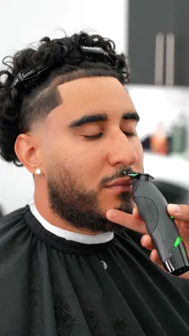 A post by @dreclipperhands on TikTok caption: Taper took the curls over the top 🔥  #hairstyles #rockyriverbarber #northolmstedbarber #avonbarber #barberlife #losangelesbarber #texasbarber  #lorainbarber #ohiobarber #Westlakebarber #LAbarber #northolmsted #motivation #elyriabarber #barberlove #clevelandbarbers #cleveland #lorain #beauty #atlantabarber #hairvideos #barbervideos