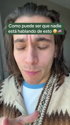 A post by @carlos_eduardo_espina on TikTok caption: Como puede ser que nadie está hablando de esto 😳🇺🇸