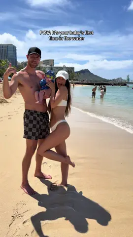 A post by @samanthaswanson1 on TikTok caption: How much do you think he loved it 1-10!? 🤩🥰😍 @coreybrooks #couples #parents #hawaii 