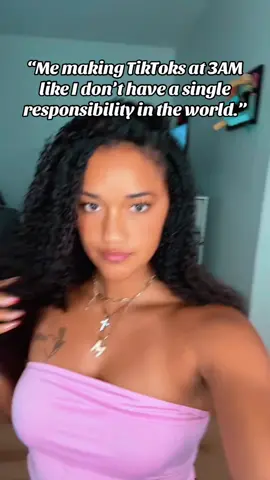 A post by @morgan_.maeva on TikTok caption: Classy😆 #trending #selflove 