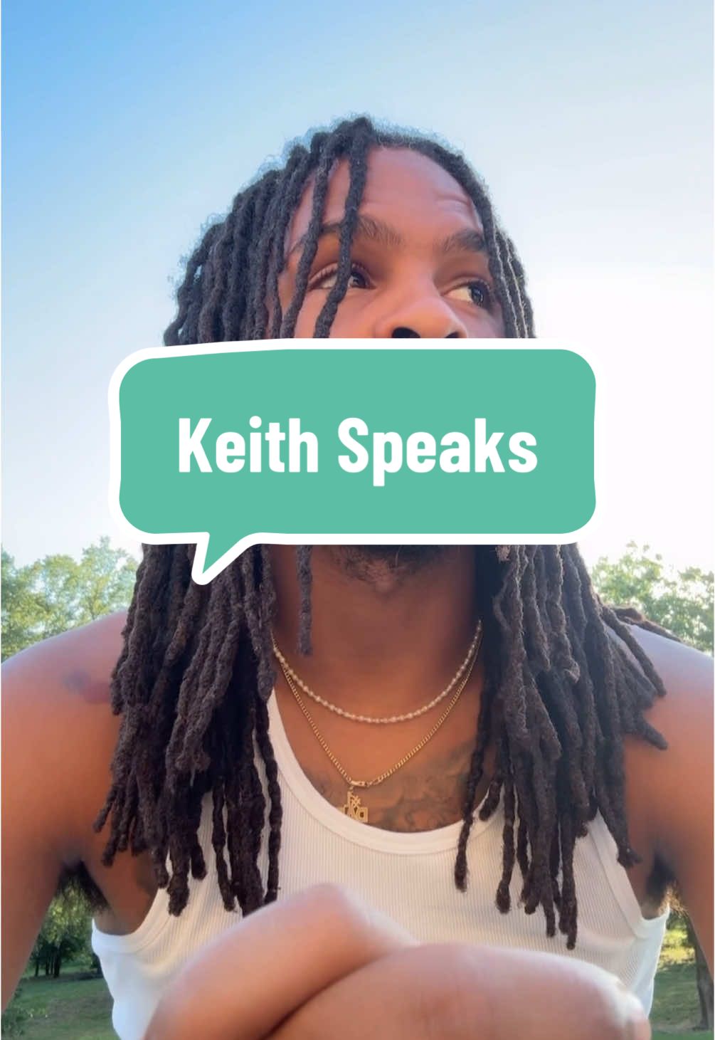 A post by @keith_lee125 on TikTok caption: Keith Speaks 💕 It’s happening for me and not to me , I’m ready for it 💕 #yapping 