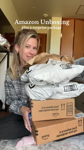A post by @momentswithmoriah on TikTok caption: I linked everything on my Amazon storefront! #amazonfinds #amazon #unboxing @Amazon @Amazon Fashion 