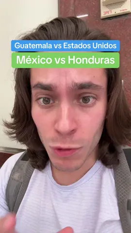 A post by @carlos_eduardo_espina on TikTok caption: Guatemala contra Estados Unidos por un lado y México contra Honduras por el otro 👏