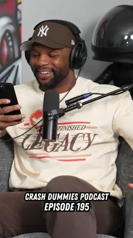 A post by @crashdummiespodcast on TikTok caption: I can’t think of the word #crashdummiespodcast #podcast #fyp #blackcontentcreators #comedy 