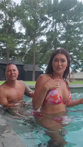 A post by @ultrapools on TikTok caption: 🎶 Just a couple in the hot tub, vibin’ 🎤❤️ Why wait to live the good life? 🏡 Build a pool. 💦 Make memories with your spouse, kids, friends and family. 🔥 Turn your backyard into a luxury escape. Let us know when you’re ready—we got you. 👇 #BackyardGoals #PoolLife #CoupleGoals #HotTubVibes #FamilyTime #LuxuryLiving #HoustonPools #UltraCustomPools 