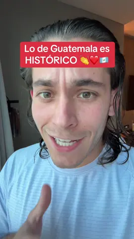 A post by @carlos_eduardo_espina on TikTok caption: Lo que logró hoy Guatemala es histórico 👏❤️🇬🇹