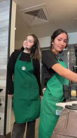 A post by @amirambappe on TikTok caption: Me and @Kelsy post clocking out 