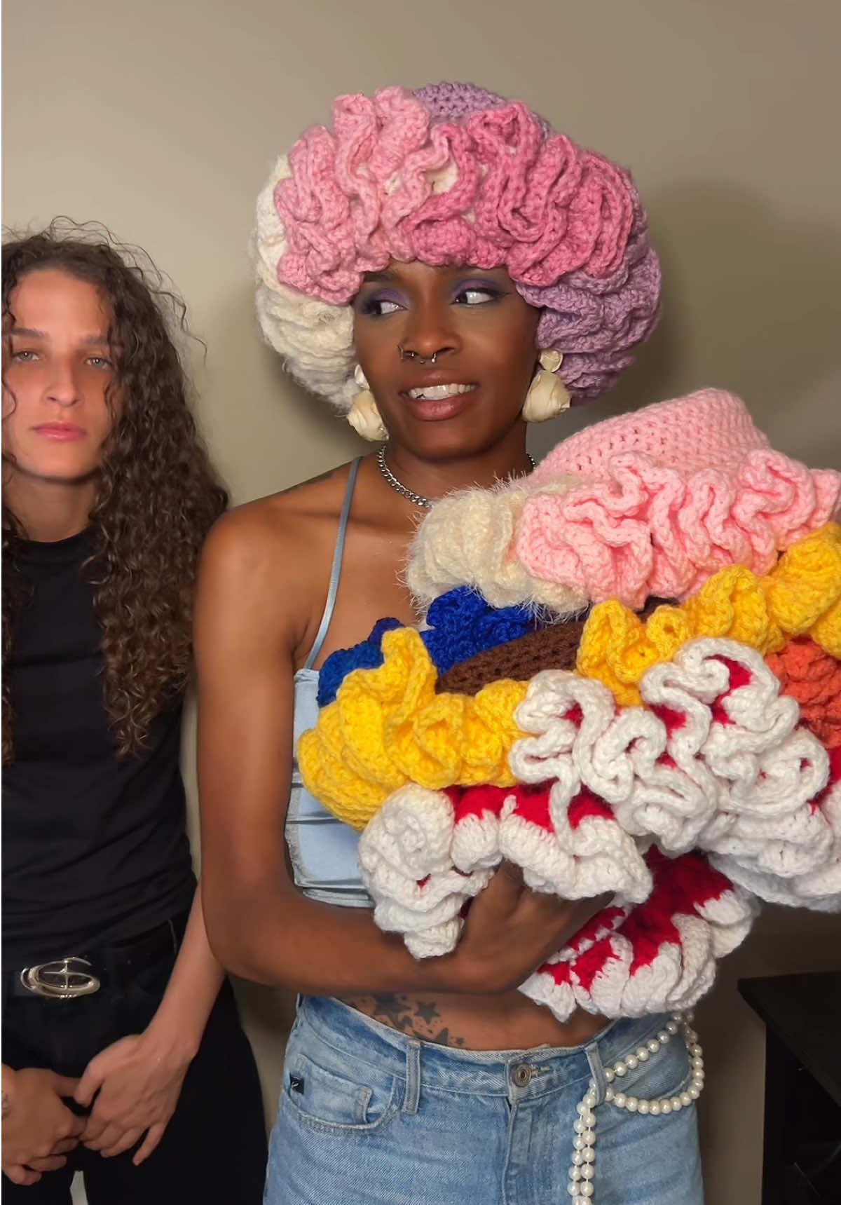 A post by @savannahhannah_ on TikTok caption: Handmade with love, available on my Tik Tok Shop & website #LinkInBio 😭💗 #SavannahHannah @JanrahEssentials 