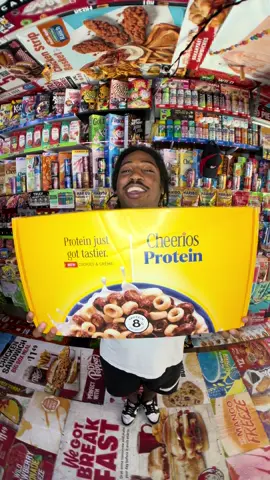 A post by @thesnackinshack on TikTok caption: Protein just got tastier 👀🔥💪🏾  Head to your local grocery store & check out New @cheerios w/ protein 🙌🏾  Thank you for sending this to us @cheerios / @General Mills 🫶🏾 Always appreciated!  #cheerios #cheerio #protein #proteinsnack #cereal #tasty #cookiesandcream #cookiesncream #cinnamon #proteincereal #cereallover #cerealkiller #unbox #unboxing #new #pr #thankyou #foodie #food #fyp #foryou  #foryoupage 