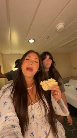 A post by @jennapryhurt on TikTok caption: Day 3 of the magnet exchange! #magnet #royalcaribbean #adventure #exchange #cruise 