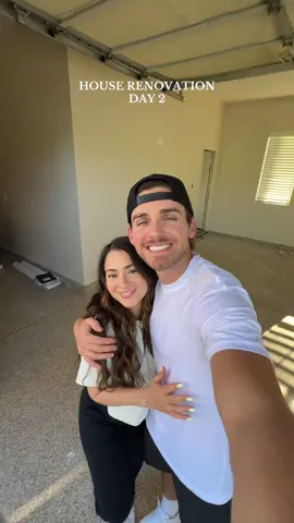 A post by @_thescottfamily on TikTok caption: AHH🙈 nervous but so excited to see how it turns out! #moving #homerenovation 