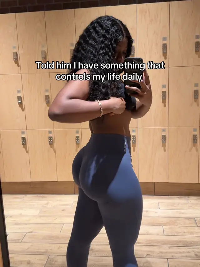 A post by @cynthia_lifts on TikTok caption: I wish yall would understand…on a deeper level this is the main reason why lots of gym rats are obsessed with the gym. 