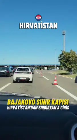 A post by @izin_yolu on TikTok caption: 29.06.2025 yerel saat 16:31 Hırvatistan çıkış Sırbistan giriş Türkiye'ye gidiş yönü  Sılayolu 2025 yeni #izinyolu #gurbetçiyolu  #sılayolu #sılayolu2025 #silayolu2025 #sılayayolculuk  #karayoluylaTürkiye  #yaztatili2025  #memleketyolu  #gurbetçitürkler #almanyadanturkiyeye  #avrupadanturkiyeye  #kapikule  #sırbistan  #bulgaristan  #triptoturkey  #eu2tr 