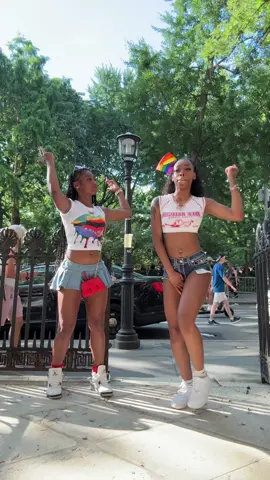 A post by @kikimulani on TikTok caption: Happy prideeee 🏳️‍🌈 #fypシ #fyp @Yvette_babyy_ 