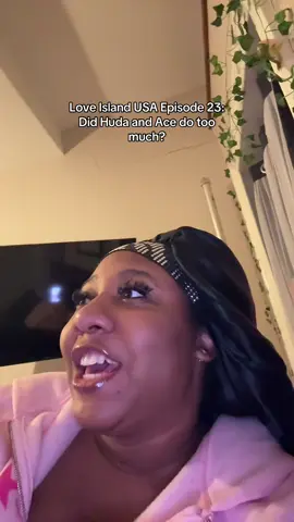 A post by @aleahtrinity on TikTok caption: Did you watch the new episode of love Island USA the heart rate challenge was so crazy ##loveislandusa##loveislandusaseason7##huda##nicolandria