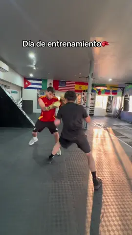 A post by @rivaldios10 on TikTok caption: Día de entrenamiento para la velada🐐🥊 #rivaldios #veladadelaño5 