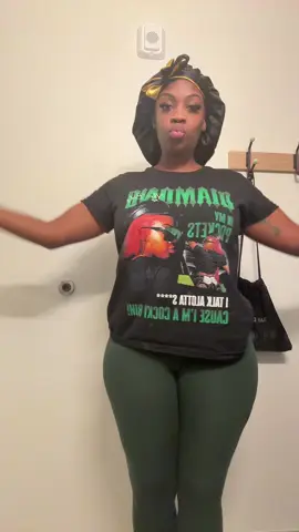 A post by @diamondthebodyy7 on TikTok caption: I’ll rock a bih 😜
