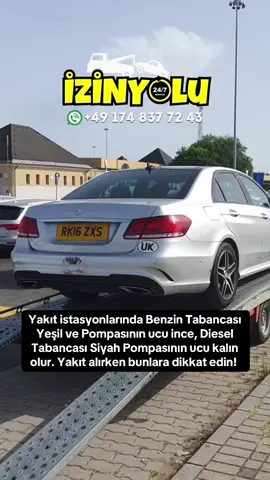 A post by @izin_yolu on TikTok caption: Yakıt istasyonlarında Benzin Tabancası Yeşil ve Pompasının ucu ince, Diesel  Tabancası Siyah Pompasının ucu kalın olur. Yakıt alırken bunlara dikkat edin!  Güvenli bir yolculuk için izin yolu yol yardım paketlerine üye olmanızı ve İZİN YOLU WhatsApp yolcular grubumuza katılmanızı tavsiye ederiz.  👉https://izinyolu.de/yol-yardim-paketleri/ sila yolu 2025 #izinyoluwhatsappgrubu #izinyolu2025  #silayolu2025  #izinyolu #silayolu #kapıkule #almanya #avusturya #belçika #hollanda #fransa #isviçre #isveç #ingiltere #danimarka #norveç #italya #türkiye #gurbetciler #avrupalıtürkler #avrupaligurbetciler #avrupalıizinciler #izinyoluyolyardımı#anılar 