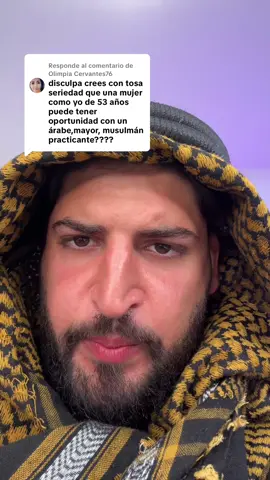 A post by @elpanaarabe on TikTok caption: Respuesta a @Olimpia Cervantes76 Señora Cervantes con todo respeto SI 😍 #fyp #foryoupage #xyzbca 