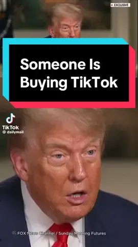 A post by @carterpcs on TikTok caption: They found someone to buy TikTok… #c#carterpcst#techt#techtoktechfacts #tiktok #tiktokban #trump 