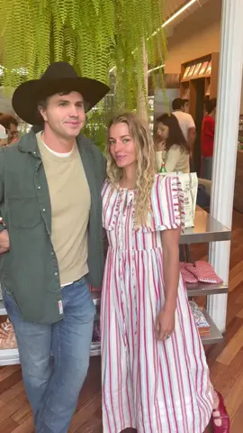 A post by @ballerinafarm on TikTok caption: Fun morning in NYC. Farmer Protein powder is in Happier Grocery- and we were gifted a bag of ice cream from cafe panna so it was a win win!