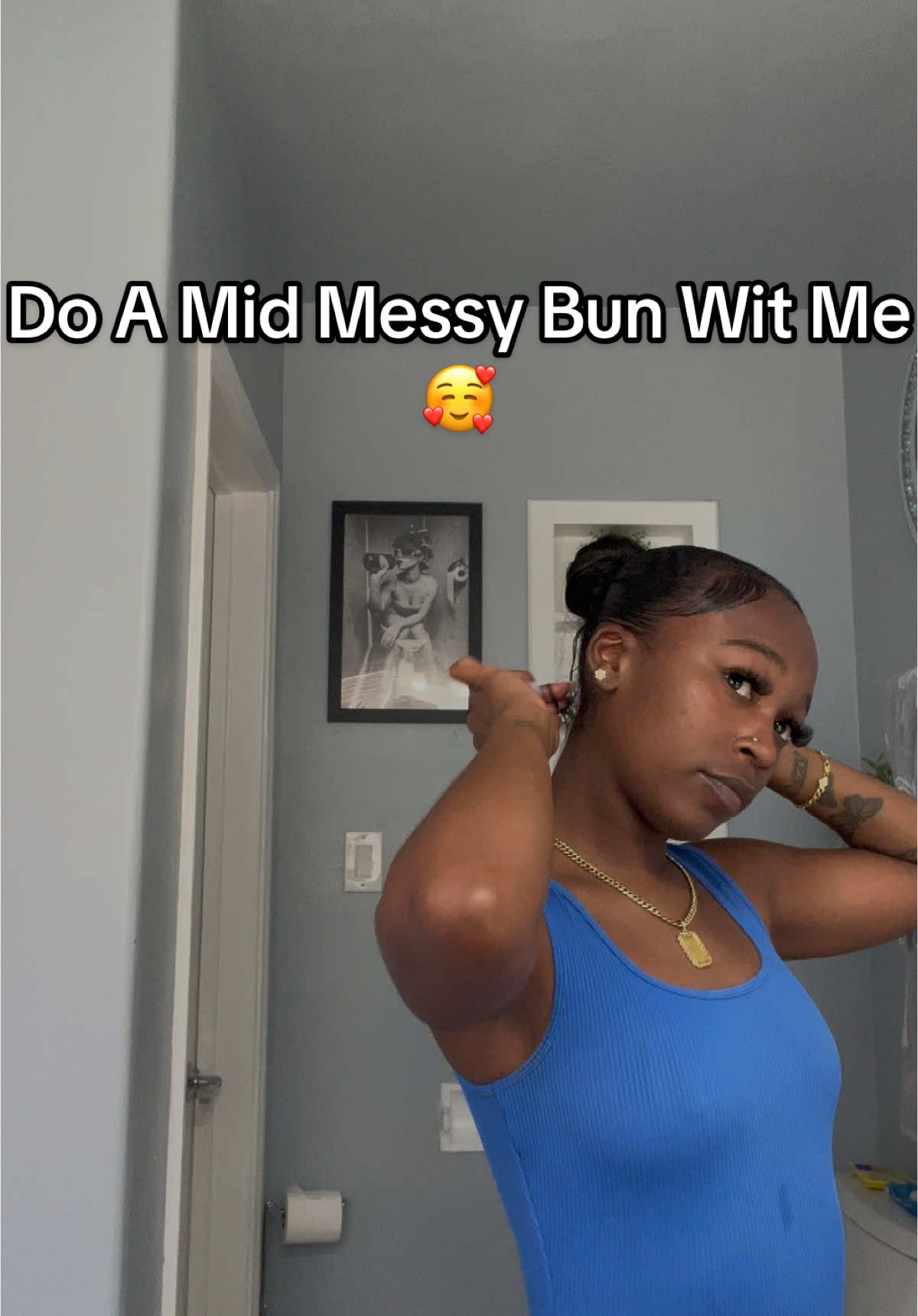 A post by @tooteezy on TikTok caption: #naturalhair 🥰
