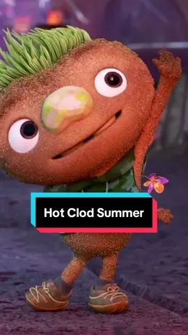 A post by @disneyuk on TikTok caption: Sun’s out. Clod’s blooming. Watch Elemental on @Disney+ #Summer #DisneyUK 