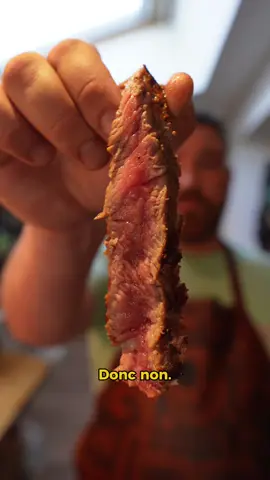 A post by @bonne_pitance on TikTok caption: La viande de m3rde.