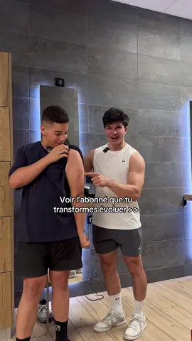 A post by @fleckinho_ on TikTok caption: Ça donne trop le sourire 🫶 et en seulement 30 jours pour l’instant #gym #pertedepoids 