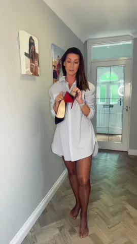A post by @itshann16 on TikTok caption: Yes!!! Love the shiny CDRs @The Tight Spot use my code LOCKER on your order for a discount! #mumsoftiktok #tallgirl #millenialfashion #tryonhaul 