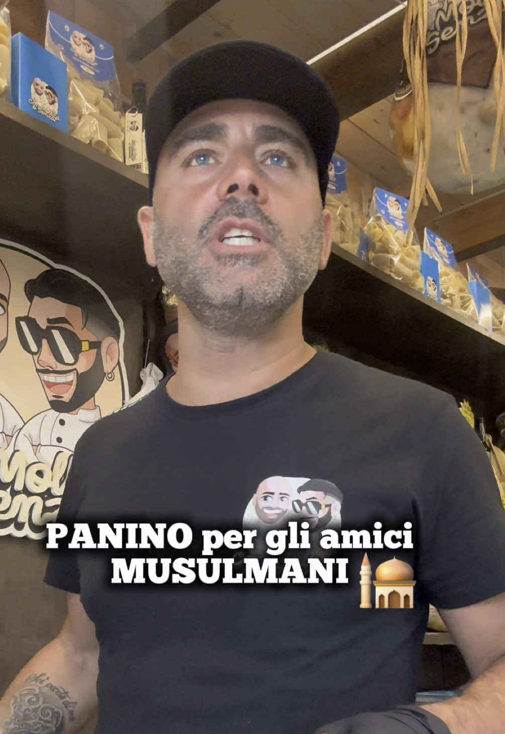 A post by @donatodecaprio3 on TikTok caption: Siamo tutti fratelli, Shukran ai tanti amici che vengono a mangiare il panino Turkey ❤️