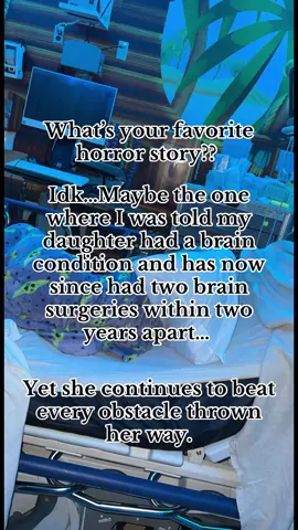 A post by @allyjohnson183 on TikTok caption: Toughest kid 💕 #fyp #chiarimalformation