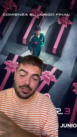 A post by @abelplanelles on TikTok caption: Mi review sobre el juego del calamar 3 #squidgame #eljuegodelcalamar 