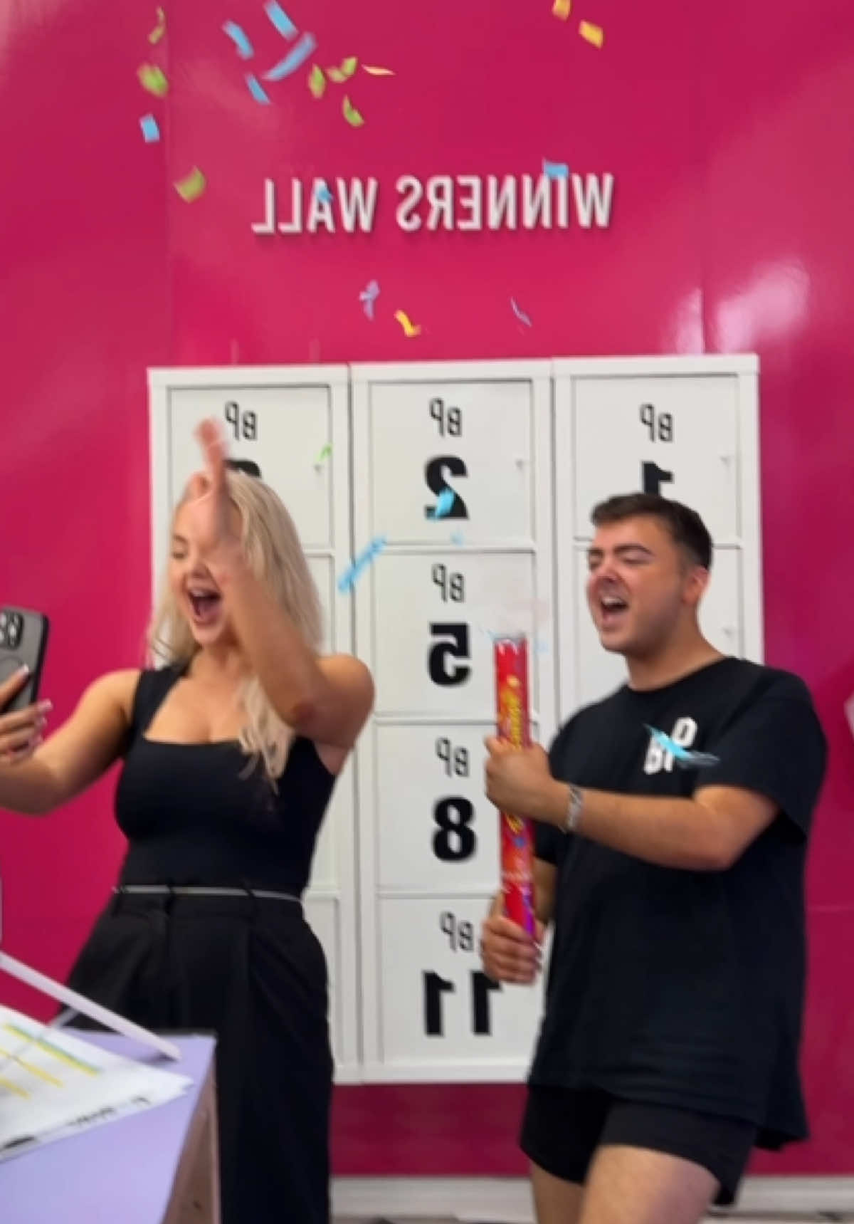 A post by @bperfectcosmetics on TikTok caption: WINNER 🤩✨ WE'RE LIVE! 12 HOURS OF MADNESS 🚨 Join us from 10AM–10PM for the ultimate BPerfect Live! 💥 🎁 MASSIVE giveaways 🆕 BRAND NEW products 💸 CRAZY deals you don’t want to miss We’re going big - and it’s all going down LIVE. Join now! 🔥#bperfect #bperfectcosmetics #live #newproducts 