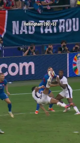 A post by @uefaeuro on TikTok caption: Jude steps up when it matters 🏴󠁧󠁢󠁥󠁮󠁧󠁿 #EURO2024 #JudeBellingham 