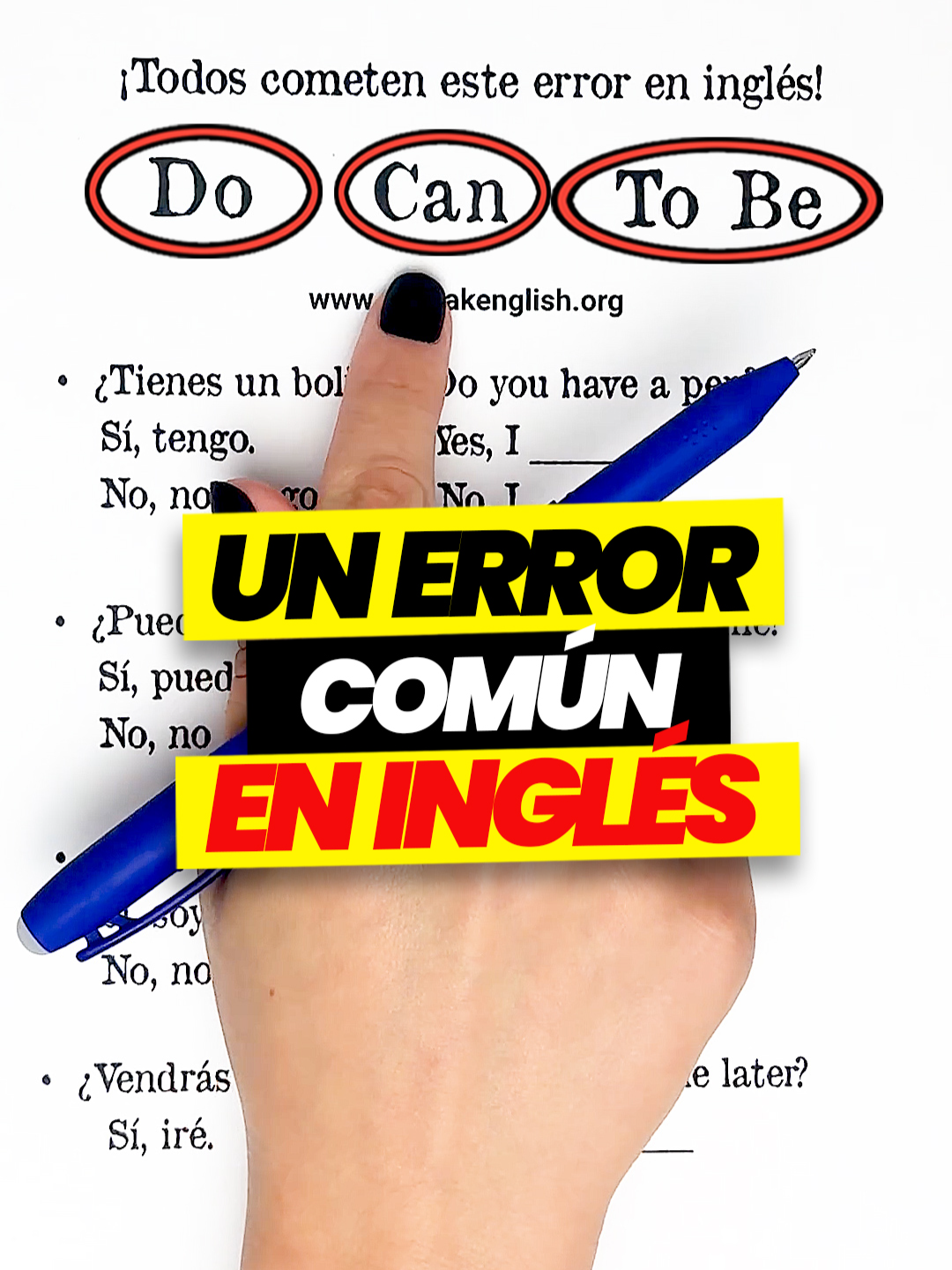 A post by @espeak.english on TikTok caption: 🚨 ¿RESPONDES “YES, I HAVE”? ❌ ¡ESTÁS COMETIENDO UN ERROR CLÁSICO EN INGLÉS! ✅ TE ENSEÑO CÓMO RESPONDER BIEN: YES, I DO – SUENA NATIVO Y SEGURO 💬 🧠 DETALLES COMO ESTE CAMBIAN TODO TU INGLÉS #inglesparalatino #inglespara #aprenderingles #practicaeningles #aprenderinglesconmigo #aprenderinglesgratis #englishlesson #inglesfacil #palabraseninglesyespañol #aprenderinglesentiktok #learnenglish #mexico #latam #colombia #argentina
