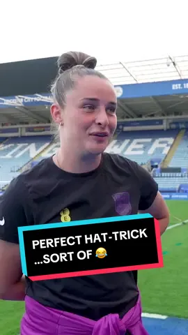 A post by @england on TikTok caption: Scoring the perfect bestie hat-trick 😂👀 #england #lionesses #ellatoone #alessiarusso 