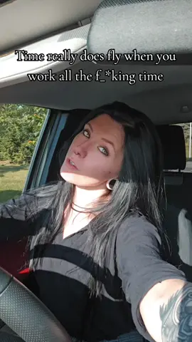 A post by @tingles34 on TikTok caption: Work, work, work, twirl, twirl, twirl 🧊  #fyp #work #foryou #rihanna #icedcoffee #xybca #tatted #dunkin #viral #tingles #inked #alt #gauges #blackhair 