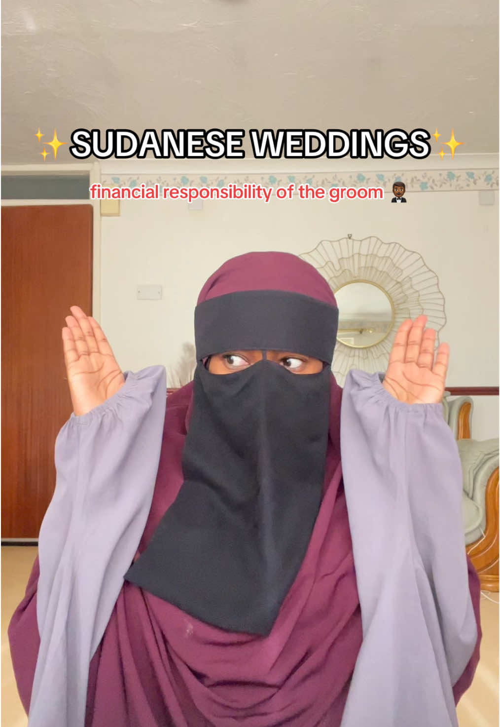 A post by @lifewithmaab on TikTok caption: It’s expensive to marry a Sudani girl ESP if you do it the ultra traditional way and keep up with all the customs and traditions 💰💰 #sudanese_tiktok #sudaneseperfume #sudanesetradition #sudanesewedding #Tradizioninuziali #weddingculture 