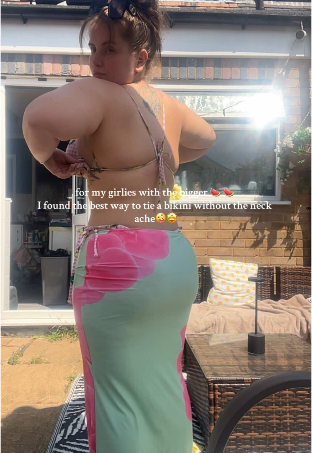 A post by @jessredding on TikTok caption: Best hack I’ve ever thought of